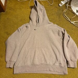 TNA cozy fleece boyfriend hoodie